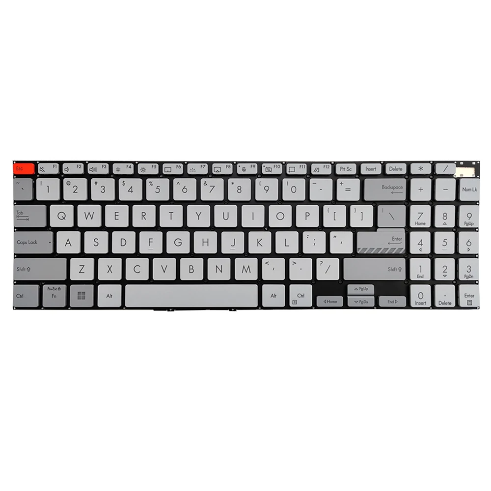 ASUS Backlit Keyboard for M3500 M5100U Models 9 ASUS Backlit Keyboard for M3500 M5100U Models - Image 9