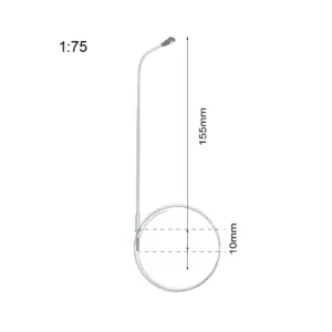Set of 50 Miniature Street Lampposts with LEDs 19 S1b31716174894826b93152266c7aad0cu 2