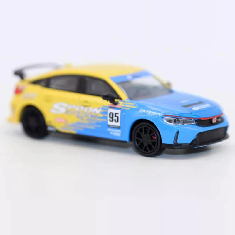 2023 Honda Civic FL5 Type R Diecast Model 5 2023 Honda Civic FL5 Type R Diecast Model - Image 5