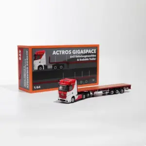 GCD ACTROS GIGASPACE 6x2 Diecast Model 1/64 14 S1b3d6882df0e4e72a1d55a2af367199eu