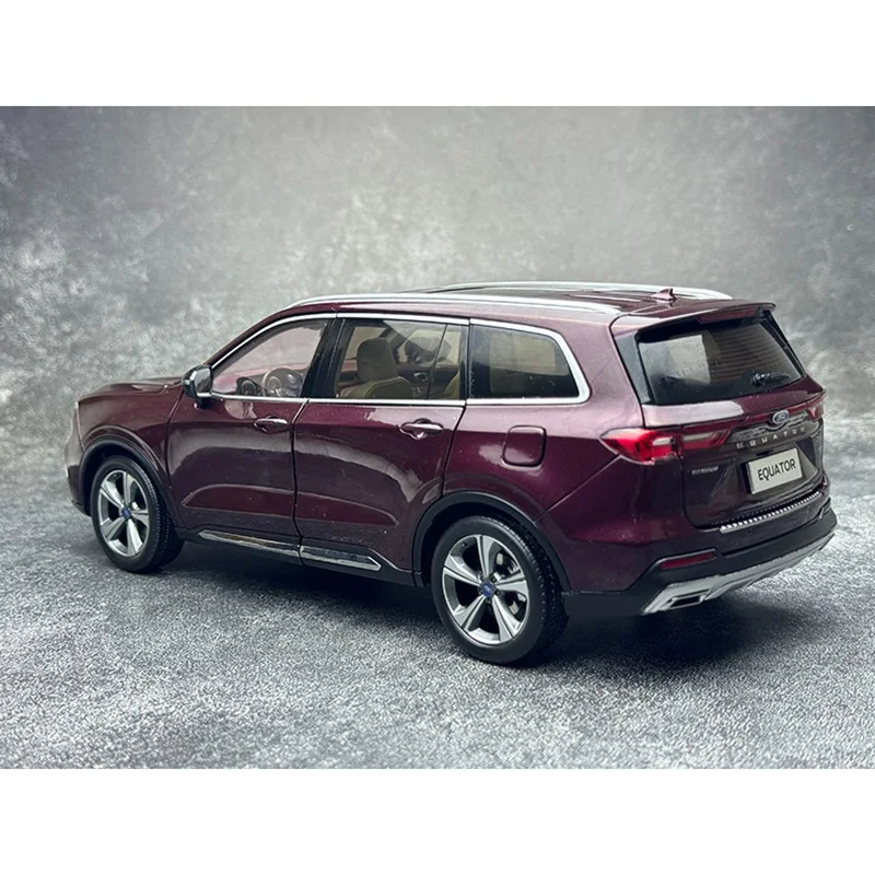 1:18 Scale Ford Equator SUV Alloy Model 5 1:18 Scale Ford Equator SUV Alloy Model - Image 5
