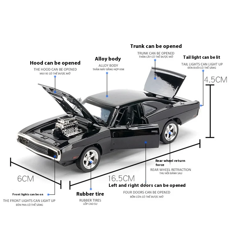 1:32 Scale Alloy Off-Road Vehicle Model 5 1:32 Scale Alloy Off-Road Vehicle Model - Image 5