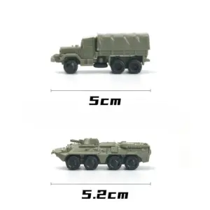 M35 Truck & BTR80 1/144 Scale Model Set 7 S1b5ee7c7fdf14278a62fb93da15a042d7