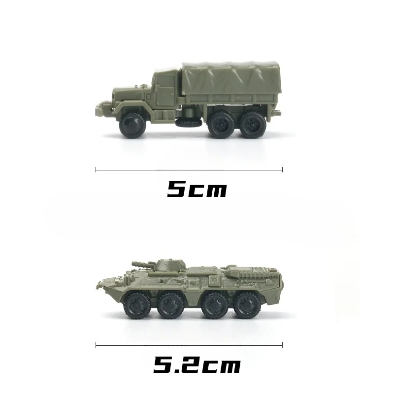 M35 Truck & BTR80 1/144 Scale Model Set 2 M35 Truck & BTR80 1/144 Scale Model Set - Image 2