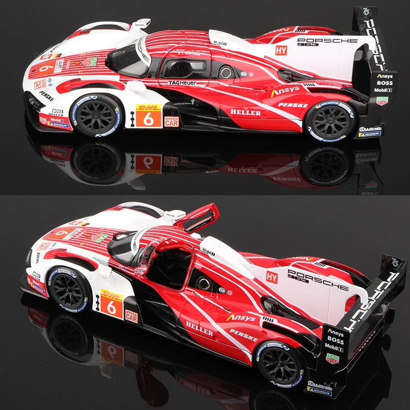 Bburago 1:24 Porsche 963 Diecast Model Car 2 Bburago 1:24 Porsche 963 Diecast Model Car - Image 2