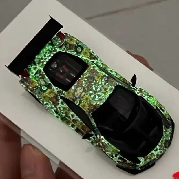 1:64 Scale Die-Cast 458 GT LB Model 7 1:64 Scale Die-Cast 458 GT LB Model - Image 7