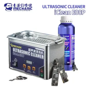 MECHANIC IClean E08P Ultrasonic Cleaner 50W