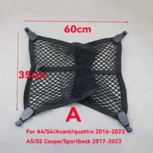 Black Vehicle Cargo Net for Audi Q5 15 S1b8ddac06d4a4563becb647da7f3d98fA