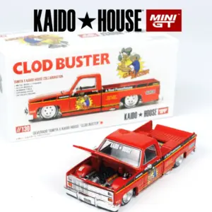 Kaido House MINIGT 1:64 Diecast Car Collection 40 S1b95c82e29a745868f4a100c9656981bX 2