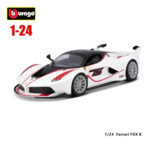 Ferrari 499P Diecast Model Car 1:24 Scale 23 S1b981794b2d146f3a027ca640a6da9a6w 2
