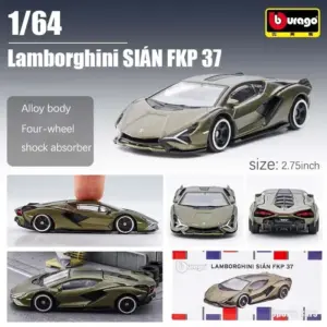 Bburago 1:64 Diecast Ferrari and Cadillac Models 25 S1b998856813347fc93e0ab1ff06154b0F