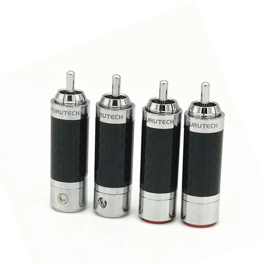 CF-102(R) High-End RCA Plugs 54mm Length 6 CF-102(R) High-End RCA Plugs 54mm Length - Image 6