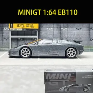 Bugatti EB110 1:64 Scale Diecast Model 13 S1bbe2feb606645cdba0f7011b9d7de42v