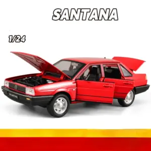 1:24 Volkswagen Santana Diecast Model Car 19 S1bc0eb8d689c43e5a80fdbd98160a2aer
