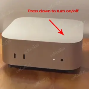 Heightening Stand Power Button for Mac Mini M4 9 S1be54612214f41b5a0c7f57dbd2312a6h