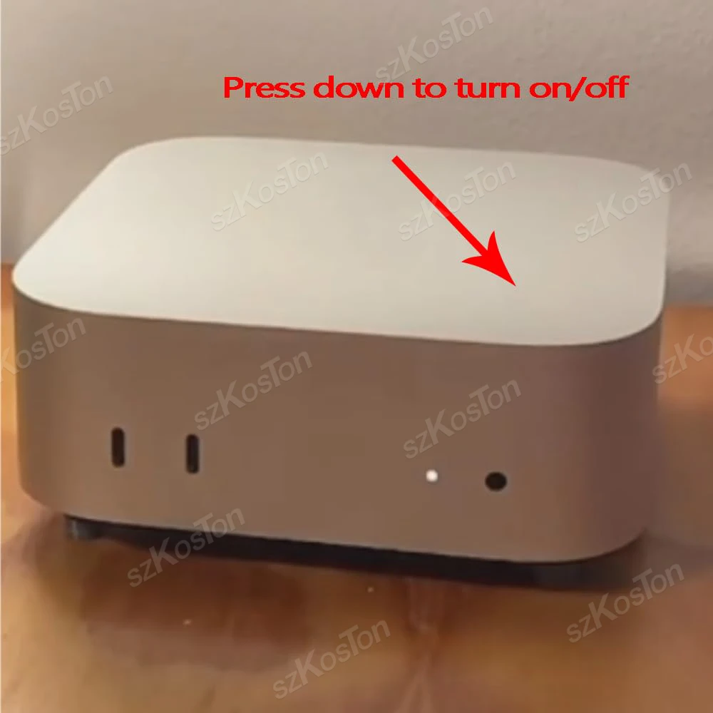 Heightening Stand Power Button for Mac Mini M4 3 Heightening Stand Power Button for Mac Mini M4 - Image 3