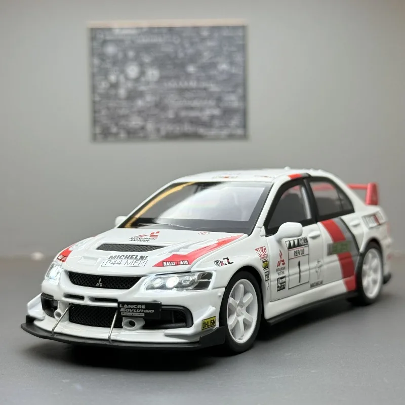 1/32 Mitsubishi EVO Diecast Model Car 2 1/32 Mitsubishi EVO Diecast Model Car - Image 2