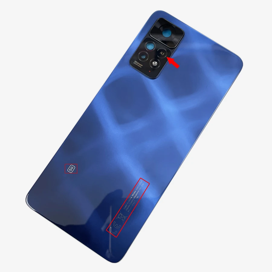Xiaomi Redmi Note 11 Pro Back Cover Glass 3 Xiaomi Redmi Note 11 Pro Back Cover Glass - Image 3