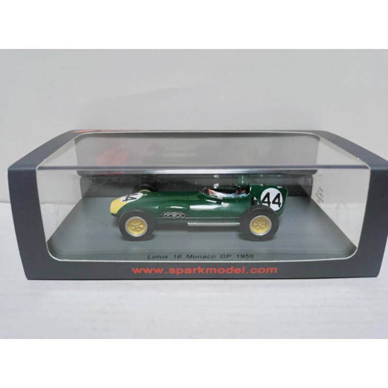 1/43 Scale Lotus 16 Monaco GP 1959 Model Car 5 1/43 Scale Lotus 16 Monaco GP 1959 Model Car - Image 5