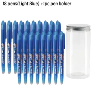 18-Piece Gel Pen Set with Decorative Patterns 13 S1c1090263ebb47b58dd234eca7d6f5f33