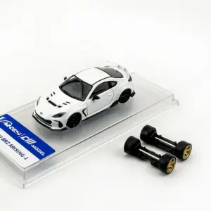 Diecast 1/64 Scale Subaru BRZ Racing Model 13 S1c271834b58140bd825bced0976450beV