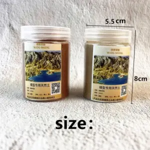Microlandscape Model Scene Material 200g Pack 11 S1c30ab80512e439a8c552492fd07b25eq