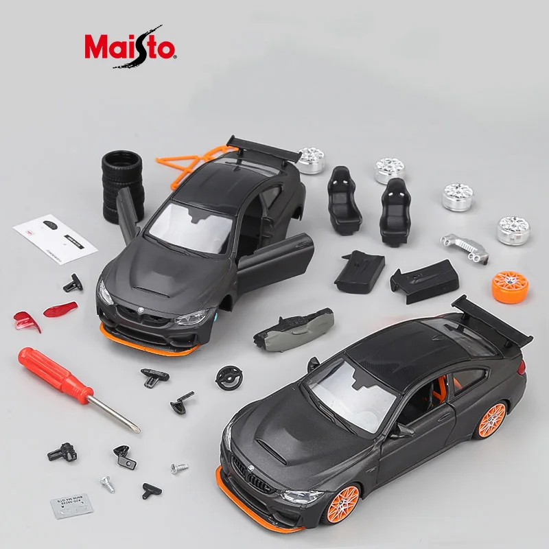 Maisto 1:24 BMW M4 GTS Scale Model 4 Maisto 1:24 BMW M4 GTS Scale Model - Image 4