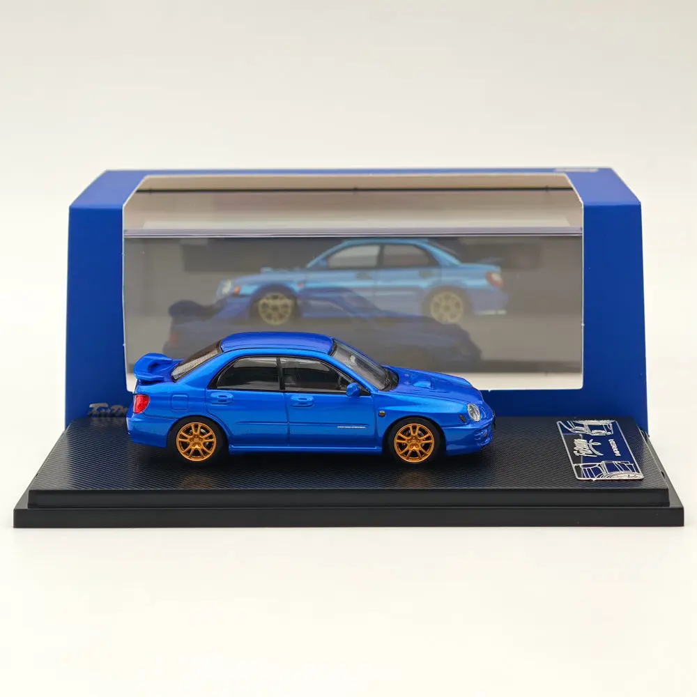 Furuya 1:64 Subaru WRX STi Diecast Models 7 Furuya 1:64 Subaru WRX STi Diecast Models - Image 7
