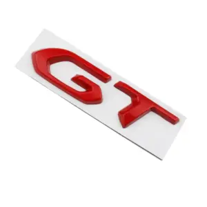 3D Metal GT Logo Emblem Badge for Kia Peugeot 15 S1c4a2a3c14af4629a2672e3cc339b1fc7