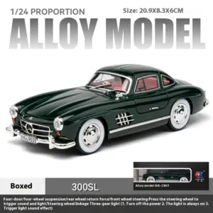 1/24 Scale Mercedes-Benz 300SL Diecast Model 19 S1c4a5c616e7a4c0ba594b3d50b240455j