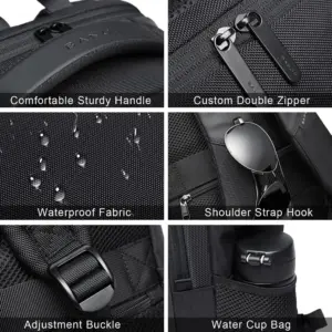 Travel Waterproof Backpack for Laptops up to 15.6" 13 S1c4dc960b26e44b0b07e1539a905f5976