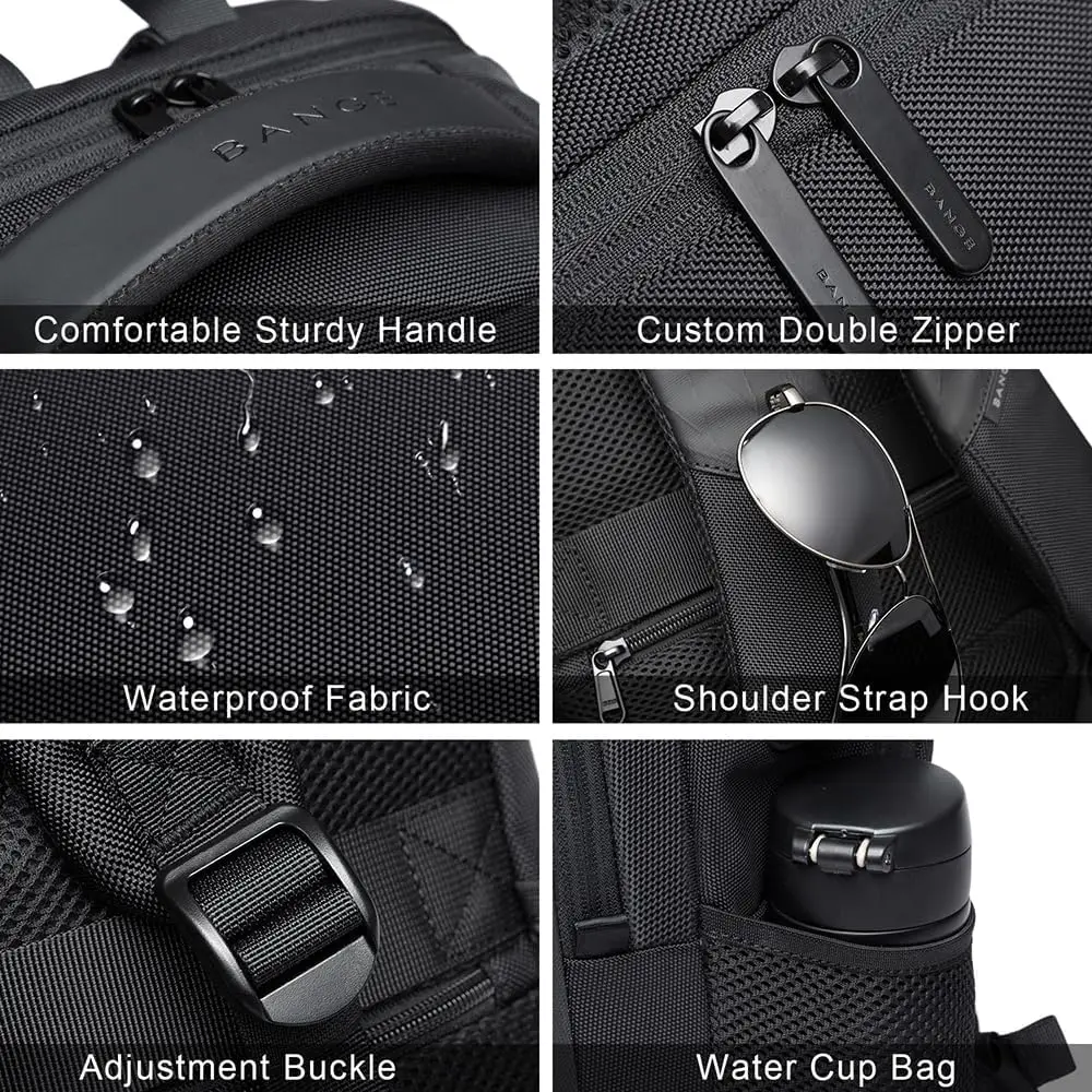 Travel Waterproof Backpack for Laptops up to 15.6" 5 Travel Waterproof Backpack for Laptops up to 15.6" - Image 5