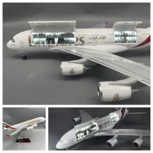 Emirates A380 Model 1/160 Scale Replica 9 S1c4f5c27cf2a496290ddcd9393a1ea4c0