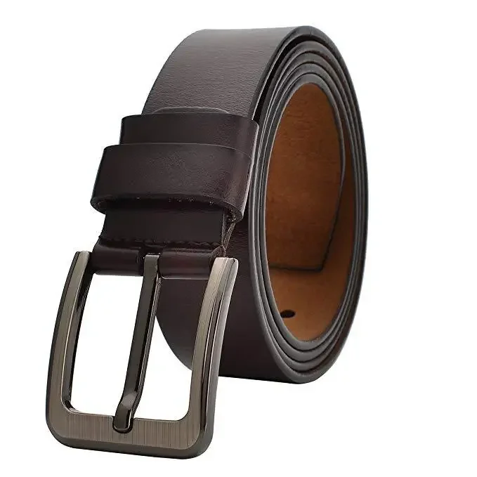 Genuine Leather Belt for Men in Two Colors 8 Genuine Leather Belt for Men in Two Colors - Image 8
