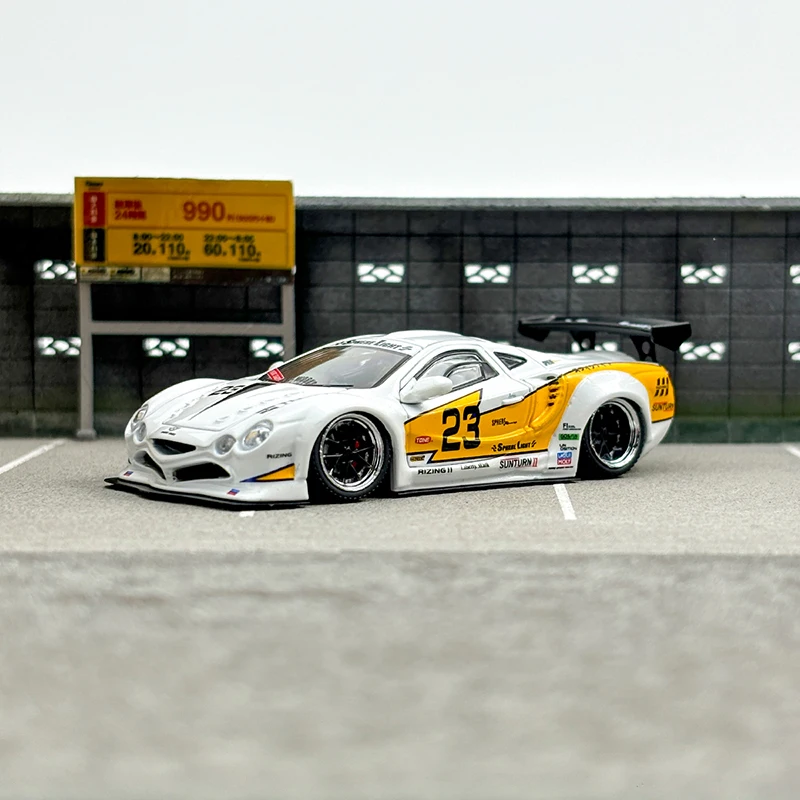 Diecast 1/64 OROCHI LBWK #23 Supercar Model 2 Diecast 1/64 OROCHI LBWK #23 Supercar Model - Image 2