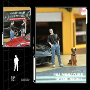 1:64 Scale Miniature Figures Diorama Set 35 S1c6988f79d2e457e936d9c24f17a5306z