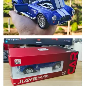 Cobra Convertible 1:22 Scale Alloy Model 15 S1c6b28703049490c93466097b2dcdbf24