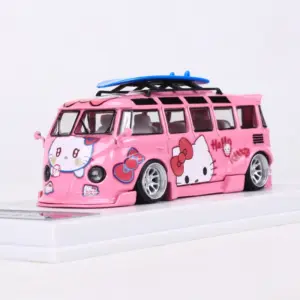 Volkswagen VW T1 RWB Bus Diecast Model 1/64 9 S1c6e14e24c3c4401b961be86cb3926feI