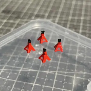 1/64 Scale Diorama Set with Racing Car and Stands 11 S1c73340859414dffa584f82ae9906ba02