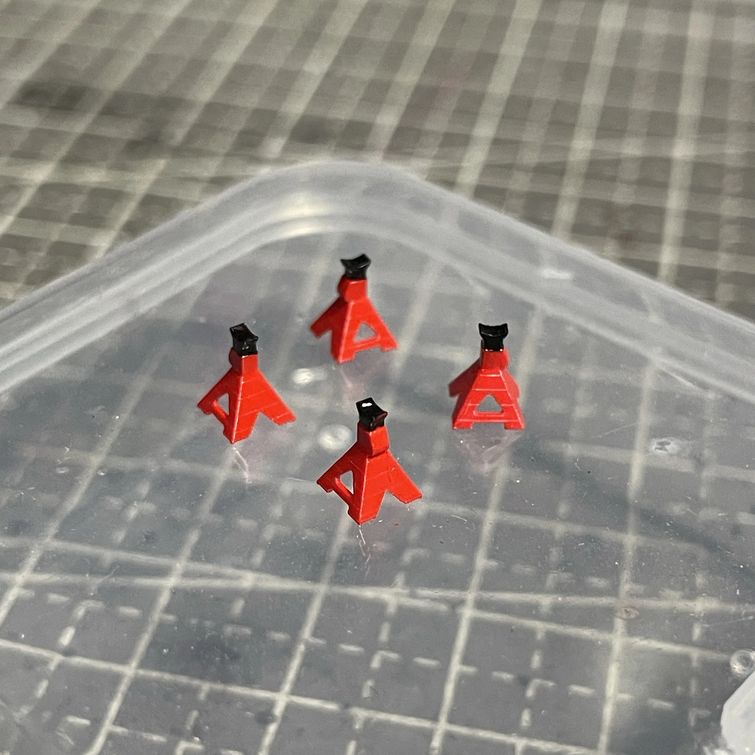 1/64 Scale Diorama Set with Racing Car and Stands 6 1/64 Scale Diorama Set with Racing Car and Stands - Image 6