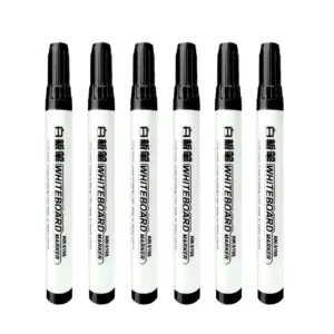 Erasable Whiteboard Markers Set of 4 or 8 30 S1c7b51511c4841a28a1c9ddfef205130j