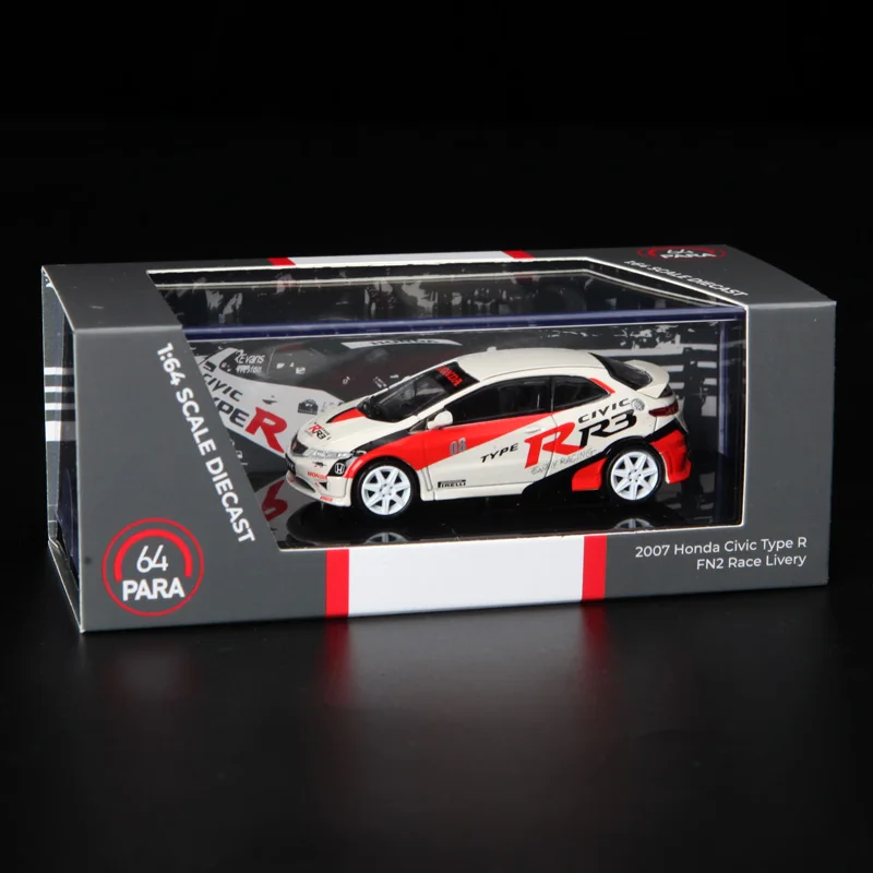 Diecast 1/64 Honda Civic FN2 Type R Model 6 Diecast 1/64 Honda Civic FN2 Type R Model - Image 6