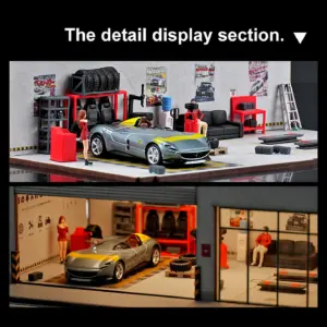 1/64 Scale Detailed Repair Shop Model 8 S1c8f1ea3d9174154a772fe1d599f160as