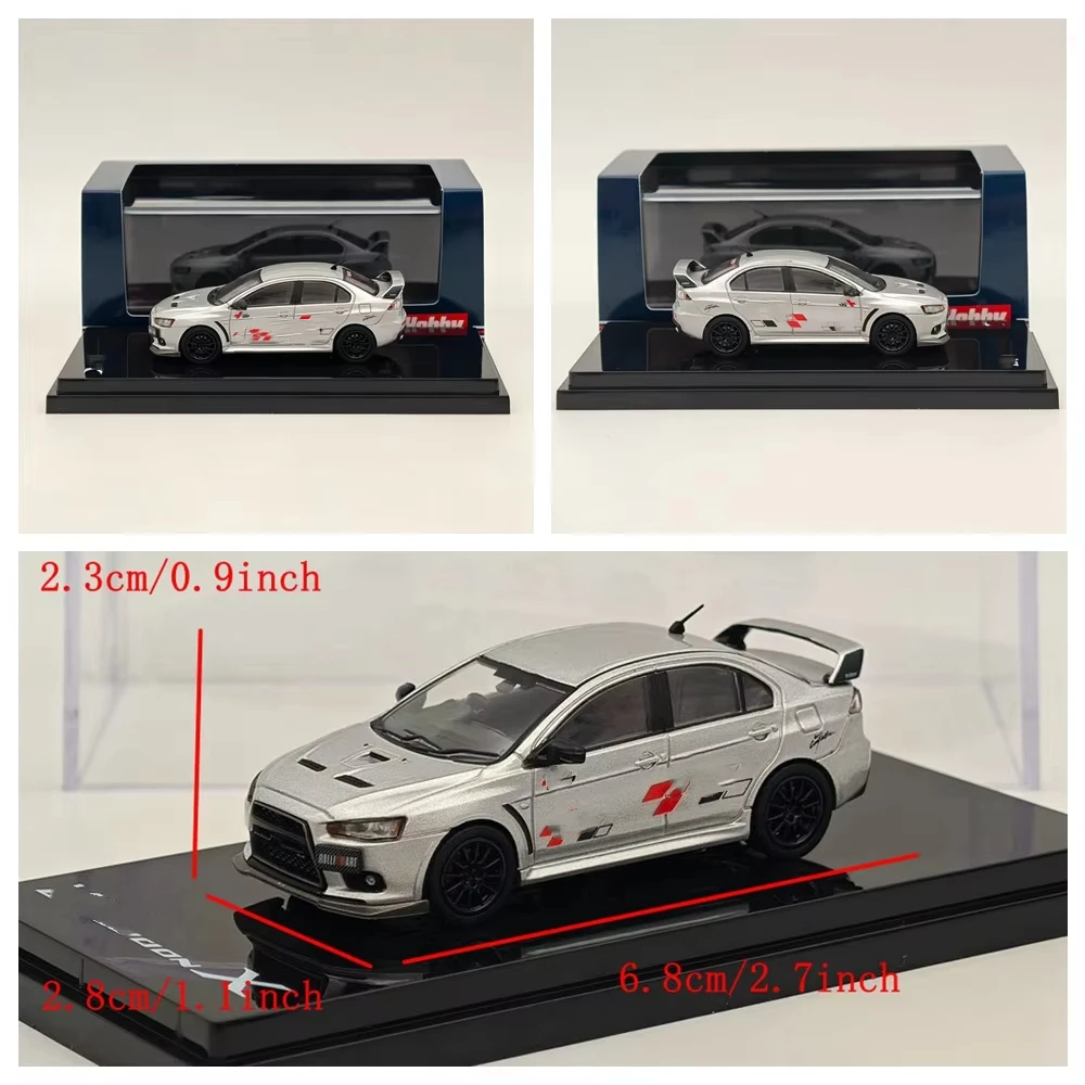 Mitsubishi Lancer Evolution Diecast Car Set 5 Mitsubishi Lancer Evolution Diecast Car Set - Image 5