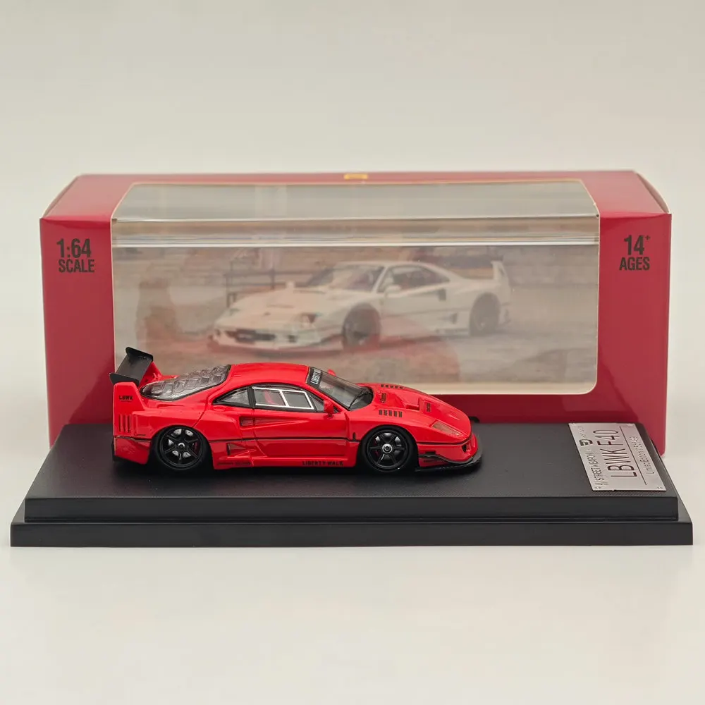 1/64 Scale LBWK F40 Diecast Model Car 3 1/64 Scale LBWK F40 Diecast Model Car - Image 3