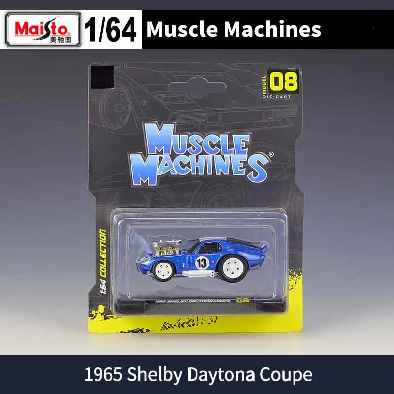 1/64 Scale Diecast Muscle Car Model Q24 29 1/64 Scale Diecast Muscle Car Model Q24 - Image 29