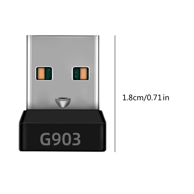 2.4GHz USB Wireless Mouse Receiver for G-Series 6 2.4GHz USB Wireless Mouse Receiver for G-Series - Image 6