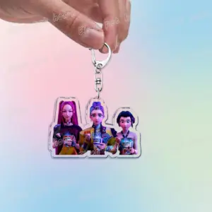 Kpop Demon Hunters Huntrix Keychain Acrylic 71 S1cecd4ccef8b4700b7b211bd67cada1fB