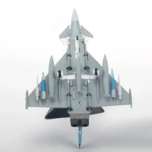 1/72 Scale German EF-2000 Fighter Model 8 S1cf433e0b196422d878f415a66cd4d3do