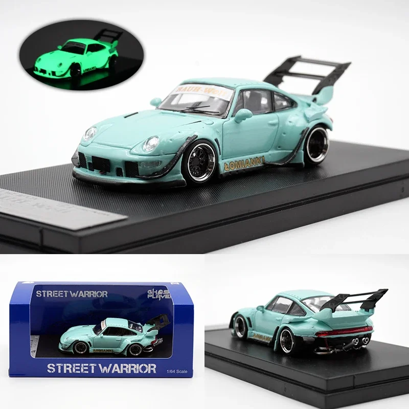 RWB 993 Rotana Diecast Model Car 1:64 Scale 17 RWB 993 Rotana Diecast Model Car 1:64 Scale - Image 17